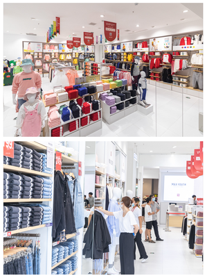 MAX YOUTH新馬日尚重磅開業(yè)，開啟國民快銷服飾品牌新征程